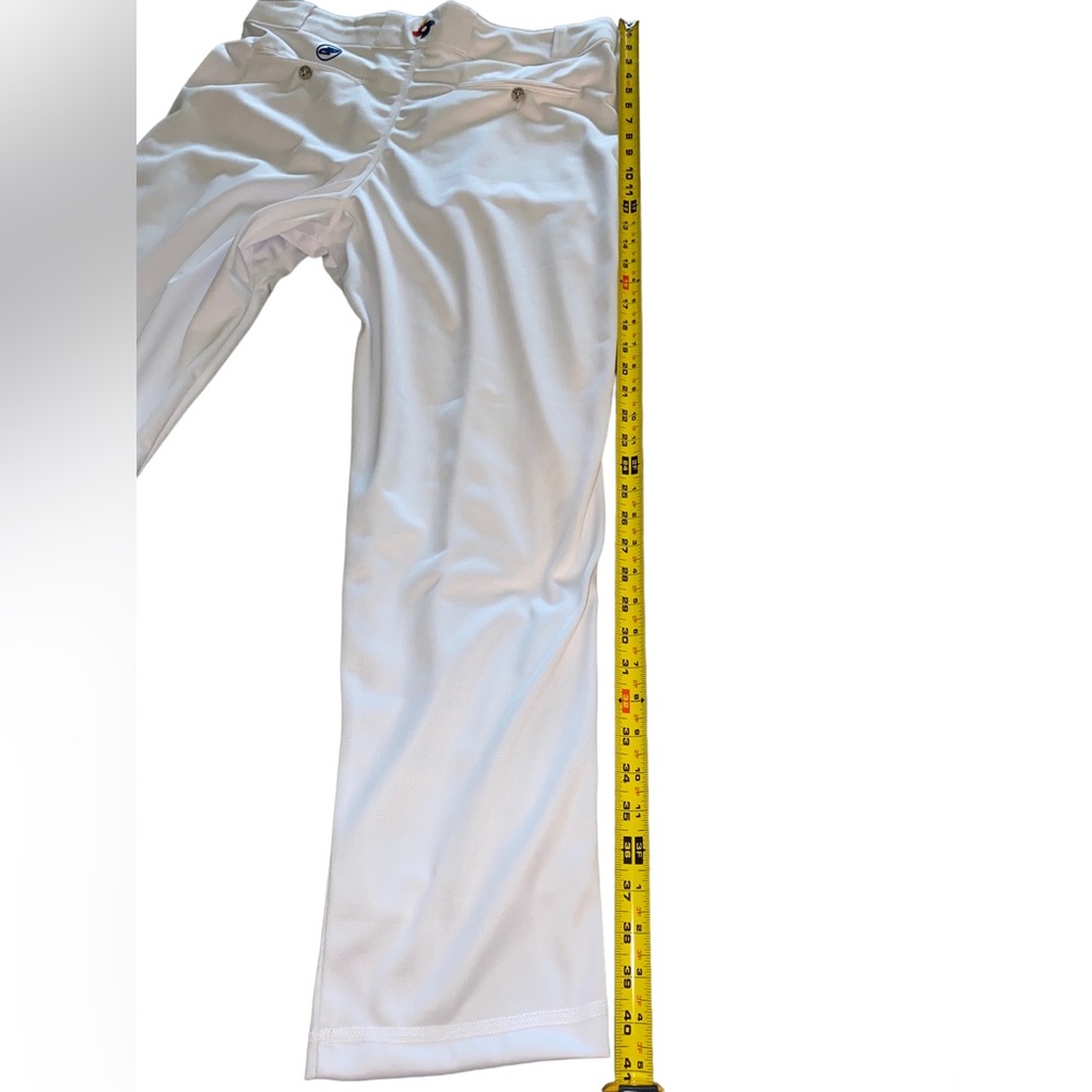 2023 World Baseball Classic Jesus Luzardo #44 Game Used White‎ Dezuca Pants - Picture 7 of 8